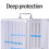 Locking Mobile Device Organiser Metal Cabinet Anti Drop-8 7