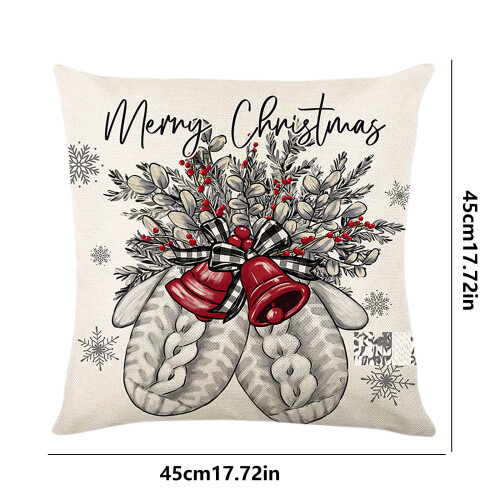 Julörngott i linne, 45 cm 1