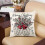 Housses de coussin de Noël en lin style ferme, 45 cm 5
