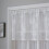 Rideaux blancs transparents respirants pour-Épis de blé 180 60cm 7