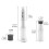 Retractile Electric Cleaner 500mAh power Supply IPX7 Proof ABS 3