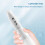 Retractile Electric Cleaner 500mAh power Supply IPX7 Proof ABS 7