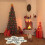 Christmas-style carpet with lazy wind design, 5