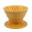 Koonan Ceramic Hand Brew Coffee Filter Cup Conical Filter Coffee Dripper Kit HaushaltskaffeegeräT Pour Über Coffee Stand E 2