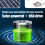 Adjustable Breeze Cooling Sun Hat Solar Powered Solar Fan For-5 5