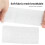Pack of 20 Elastic Cleaning Bandages With-White 10x10cm 7