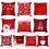 Capa de almofada decorativa de Natal, 45x45 cm (18x18 polegadas). 2