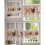 Le rideau textile en lin polyvalent présente un-70 60 cm MS 5