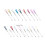 Straw Bead Accessories  Drinkware Cup Charm   Straw Charm-3 4