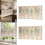Systèmes accrochants flexibles de solution de-bouquet 100 60cm 2