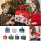 Große Weihnachtsgeschenktüten mit Henkeln 2