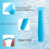 20pcs Silicone Lens Applicator Tools for RGP and Scleral Lenses,  Suction Cup Plunger 3