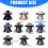 Solar Operated Ventilated Hat With Solar Fan Neck Flap For-4 4