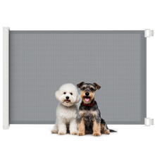Barrera de Seguridad Gris 115 x 5.5 x 82.5 cm