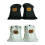 Quick Attachment Infant Strollers Hand Cover Warm-Black 2