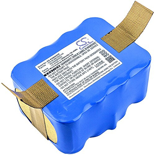 14.4V 3500mAh NiMH Rechargeable Battery Pack Replacement for Amtidy A325 Mini with Extended Runtime 1