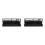 2St Compacte ABS Darts Case Zwart Draagbaar En Stevig 3