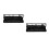 2St Compacte ABS Darts Case Zwart Draagbaar En Stevig 4