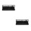 2St Compacte ABS Darts Case Zwart Draagbaar En Stevig 5