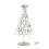 Présentoir décoratif en fer forgé Donemore, 28 cm (11 pouces) 2
