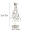 Présentoir décoratif en fer forgé Donemore, 28 cm (11 pouces) 3
