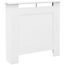 Cubierta de Radiador Blanco 78 x 19 x 82 cm