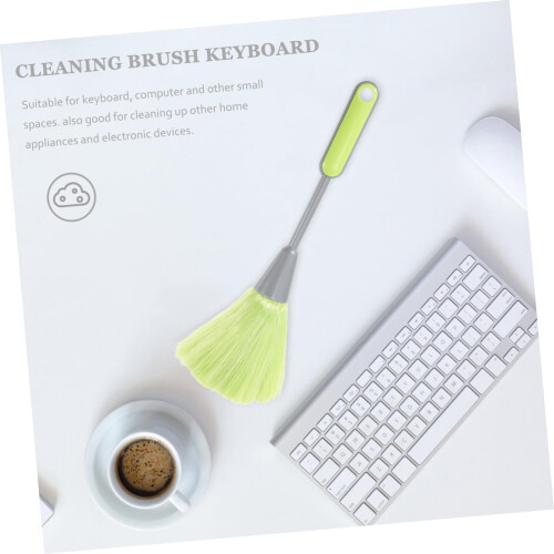 2pcs Keyboard Cleaning Brush Set for Electronics, Efficient Dust Removal and Precise Gap Cleaning 2