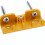 6-Screw Tremolo Bridge 40mm Solid Brass Block for Strat Electric Guitar Chrome 7