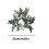 Christmas candlestick garland ring desktop ornament 1 pc 3