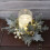 Christmas candlestick garland ring desktop ornament 1 pc 4