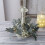 Christmas candlestick garland ring desktop ornament 1 pc 5