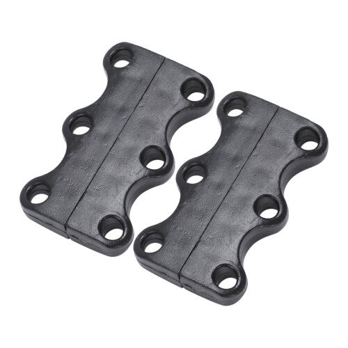Magnetic Shoe Closure Fast Shoelace Closing 2 Pair (Black) 1