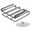 Under Cabinet Chopping Board Holder - Space-Saving Kitchen Organizer with Hooks for Utensils, Tools, and Pantry Items 2