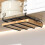 Under Cabinet Chopping Board Holder - Space-Saving Kitchen Organizer with Hooks for Utensils, Tools, and Pantry Items 1