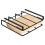 Under Cabinet Chopping Board Holder - Space-Saving Kitchen Organizer with Hooks for Utensils, Tools, and Pantry Items 7