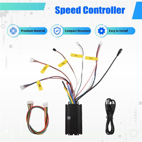 75100 75V 100A Single ESC Based  VESC for Electric Skateboard / Scooter / Ebike Speed Controller/Skateboard 2
