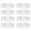 32St Compacte Transparante Cake Box Wit Voor Individuele Porties 9