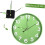 6Pcs Quartz Clock Movement Mechanism Parts with 6 Types Luminous Clock Hands Clock Accessories for Clock Repair 4