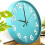 6Pcs Quartz Clock Movement Mechanism Parts with 6 Types Luminous Clock Hands Clock Accessories for Clock Repair 5
