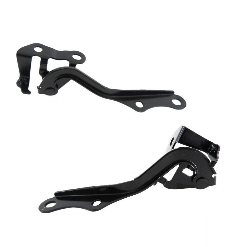 Hood Hinge Assembly Set For Toyota Yaris 20072012 Front Left And Right Corrosionresistant Steel Easy Bolton Installation 9310869821106