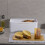 Bread Bin,Innovative Bread Box Thanks to Carbon Coating,with Integrated Ventilation Holes,Including Bamboo Lid Black 5