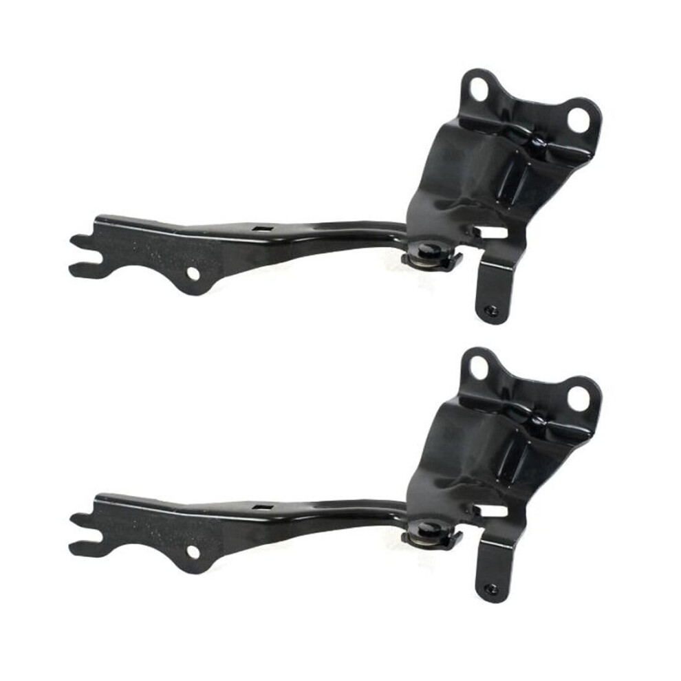 2Pcs Right Passenger Side Hood Hinge Assembly For Mazda 3 20102012, Precision Oem Fit, Durable Build 9310869821120