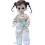Handmand Doll Bag Model Plastic Doll Schoudertas Space-Wit 5