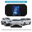 Border Collie Car Windshield Sunshade Foldable Umbrella Heat Insulation UV Protection for Front Window 4
