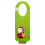 Julegavepose til vin - Filt og non-woven, 40 cm 2
