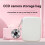 CCD Camera Case Hard Shell Travel Cameras Storage Bag Shockproof Protective Cover Camera Accessories A 5