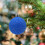 Christmas Ball Baubles Blue 8 cm 6 pcs 2