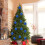 Christmas Ball Baubles Blue 8 cm 6 pcs 4
