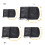 Dog Face Protectors Adjustable Breathable Face Coverage for-XS 4