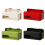 Organiseur de bureau mural, support de rangement pliable-Rouge 2